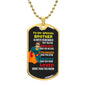 DOG TAG | COMIC | BROTHER