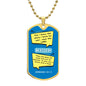 DOG TAG - I know the plans