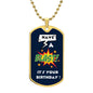 DOG TAG - Blast Birthday