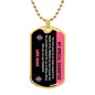 DOG TAG | Special Daughter | Mama