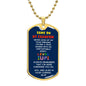 DOG TAG | GAME ON | LEVEL UP