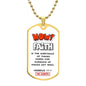 DOG TAG - FAITH