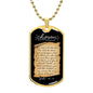 DOG TAG - Chosen