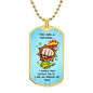 DOG TAG - You are a natural