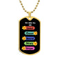 DOG TAG - God says