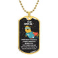 DOG TAG | COMIC | NEVER FORGET