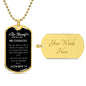 DOG TAG | Bold & Courageous