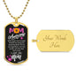 MOM AWESOME | DOG TAG