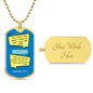 DOG TAG - I know the plans