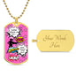 DOG TAG - Proud of you