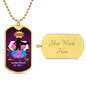 DOG TAG - Girl Power