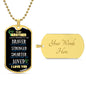 DOG TAG | Braver | Brother