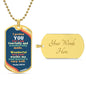 DOG TAG - I Praise You