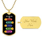 DOG TAG - God says