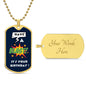 DOG TAG - Blast Birthday