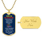 DOG TAG | GAME ON | LEVEL UP