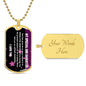 DOG TAG | Special God daughter