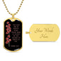 DOG TAG - Perfect Peace | Black