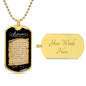 DOG TAG - Chosen