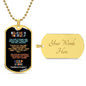 DOG TAG | Strong & Brave