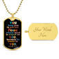 DOG TAG - Perfect Peace