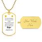 DOG TAG - I know the Plans (II)