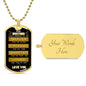 DOG TAG | Braver | Love You