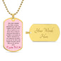 DOG TAG - LORD's prayer