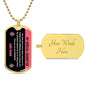 DOG TAG | Special Daughter | Mama