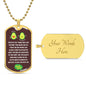 DOG TAG | BEST FRIEND | AVOCADO