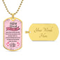 DOG TAG | YOU'RE THE BEST