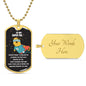 DOG TAG | COMIC | NEVER FORGET