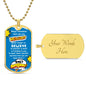 DOG TAG | Brillant