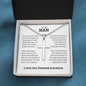 MY MAN | SS CROSS BALL CHAIN | WHITE