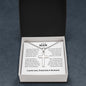 MY MAN | SS CROSS BALL CHAIN | WHITE
