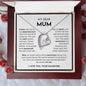 MY DEAR MUM - Forever Love Necklace
