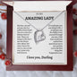AMAZING LADY | FOREVER LOVE | WHITE
