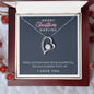MERRY CHRISTMAS DARLING | FOREVER LOVE NECKLACE