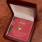 Forever Love Necklace - Dear Mom