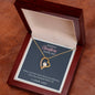 MERRY CHRISTMAS DARLING | FOREVER LOVE NECKLACE