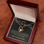 MY WIFE | FOREVER LOVE NECKLACE | CHRISTMAS Black