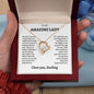 AMAZING LADY | FOREVER LOVE | WHITE