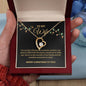 MY WIFE | FOREVER LOVE NECKLACE | CHRISTMAS Black