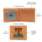 LEATHER WALLET - Dad Adventure