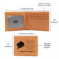 LEATHER WALLET - Lion Head