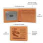 LEATHER WALLET - T-REX