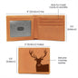 LEATHER WALLET - Deer