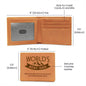 LEATHER WALLET - World's Best Dad