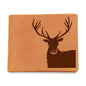 LEATHER WALLET - Deer