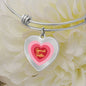 HEART BANGLE - Special Sister